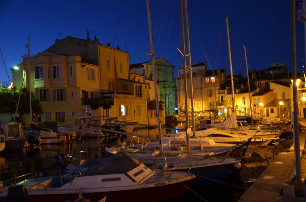Le Grand Canal Martigues Luaran gambar