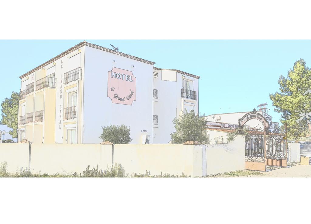 Le Grand Canal Martigues Luaran gambar